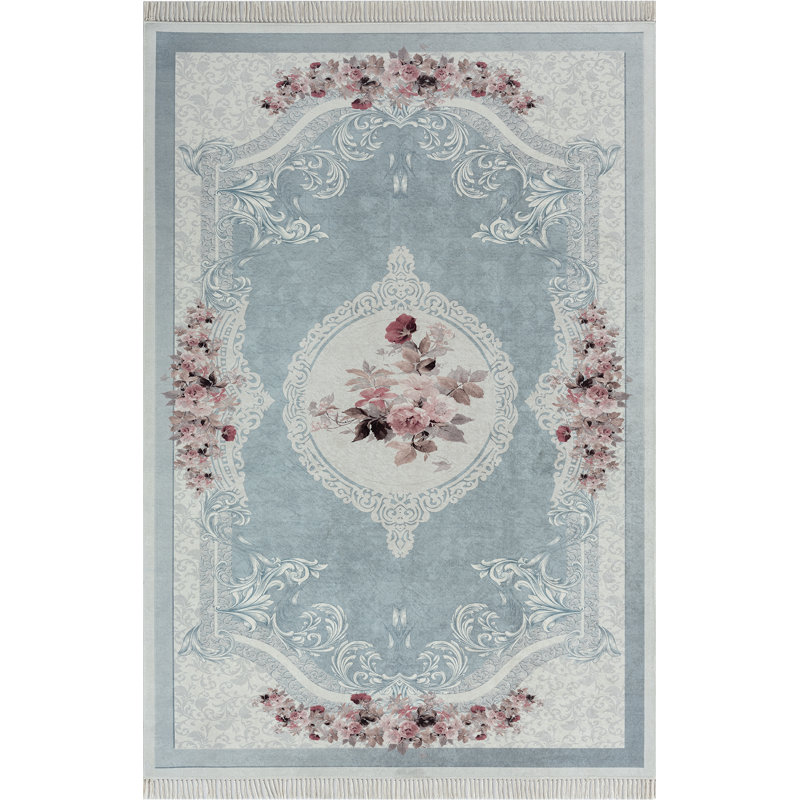 Wortman Oriental Area Rug, Rectangle 80 x 150cm