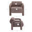 Fauteuil d'appoint Raelene