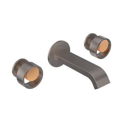 Linwood Wall Mounted Optional 2-handle Bathroom Faucet