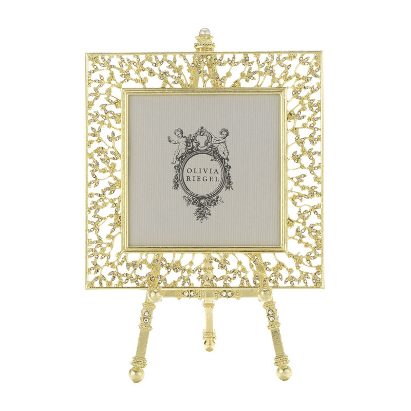 Windsor Metal Picture Frame, Gold