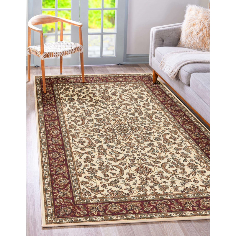 Tapis ivoire Jonesboro, Rectangle 5 pi 5 po x 8 pi 3 po