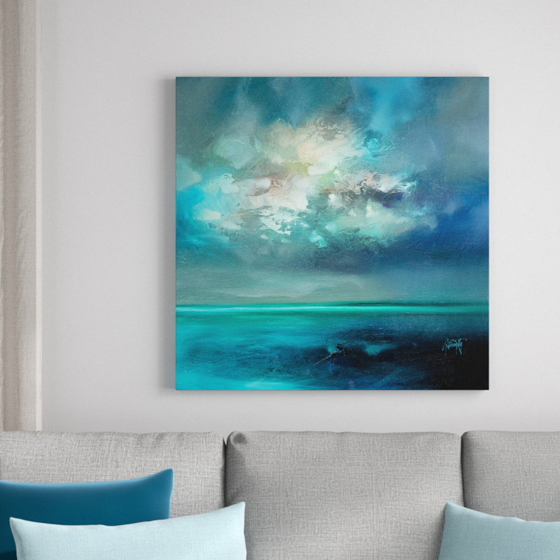 Isle Of Skye - Wrapped Canvas Painting, 40cm H x 40cm W x 3.8cm D