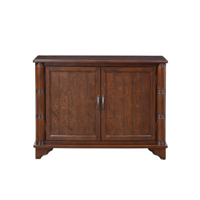 40"  Console Table With Storage Shelf, Retro Entryway Table With Adjustable Storage Shelf, Sofa Couch Table For Hallway, Entry Way, Living Room, Foyer, Light Espresso