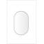 Miroir mural élégant pour la décoration de la salle de bain et de la chambre à coucher-482758497