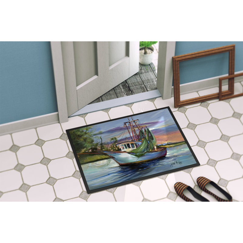 Non-Slip Indoor Doormat, Rectangle 2' x 3'