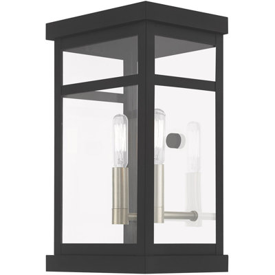 Tête de lanterne transparente Burtha