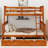 Twin Over Full Bunk Bed With Dual Ladders And Storage Drawers-1680984808