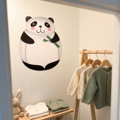 Adhésif décoratif bébé panda