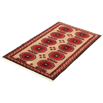 Wool Southwestern Indoor Rug