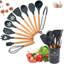 Belfry Kitchen Neptune 12 Utensil Set