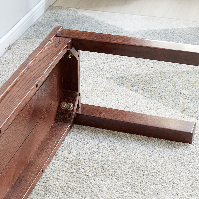 Dining Bench, Table Bench, Walnut