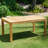Audre Rectangular Teak Outdoor Dining Table-1755629312