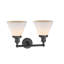 Éclairage pour meuble-lavabo de salle de bain 2 lumières Cone-33004670-33004671-33004679