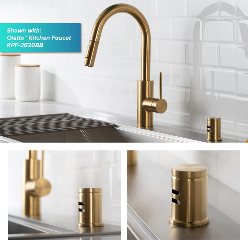Air Gap, Brushed Bronze