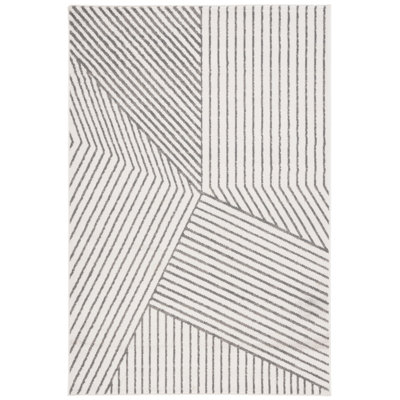 Ifeoma Performance Geometric Rug