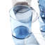 Grande verrerie empilable, ensemble de 6-115678283