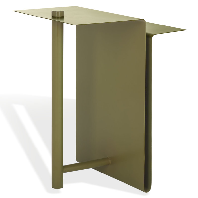 Aldwyn Metal Accent Table, Olive