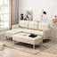 Canapé-lit modulaire en tissu faisant face à la droite, canapé en L avec banc repose-pieds-1650631218