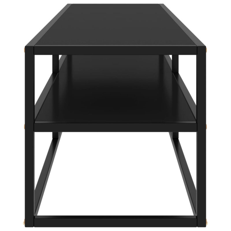 Meuble télé Ebern Designs, Noir