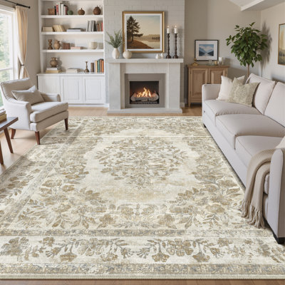 Paisley Area Rug
