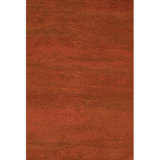 Strata Handmade Shag Wool Red Area Rug