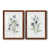 Papier avec cadre érable