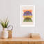 In And Out by Treechild  Wood Framed Wall Art Print-758747540-758747541