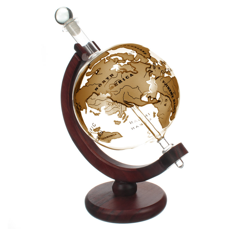 Gaen Globe 0.75L Whiskey Decanter