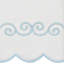  Ensemble de serviettes ornées de festons 100% coton 100% symetra-1721507754-1721507752