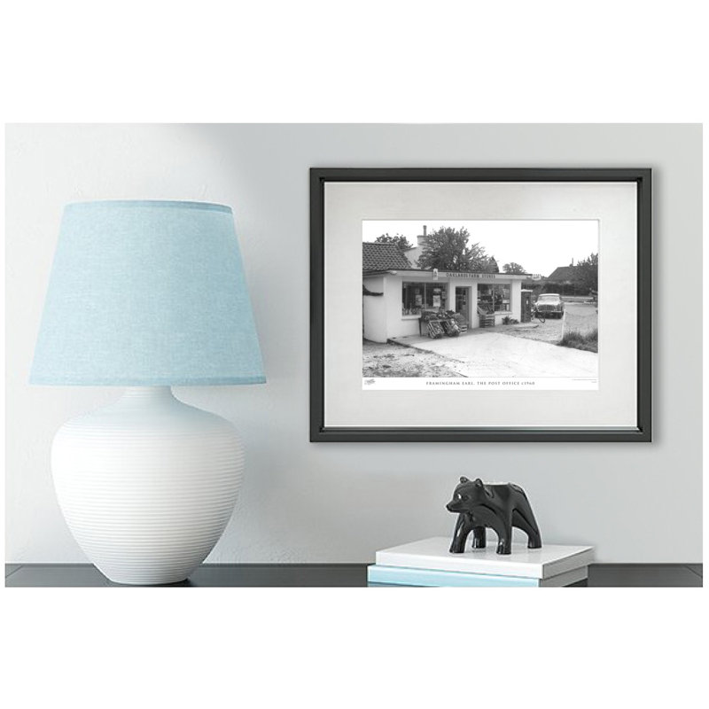 Framingham Earl, The Post Office C1960 by Francis Frith - Single Picture Frame Print, 40cm H x 50cm W x 2.3cm D
