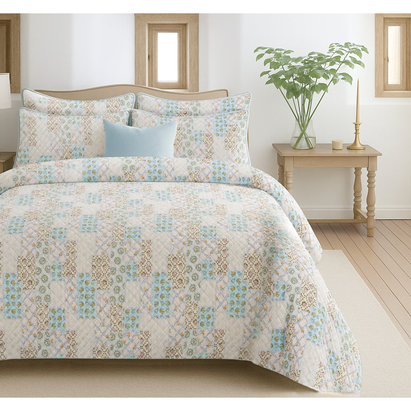 Polyester Floral Duvet Cover Set, Super King Duvet Cover