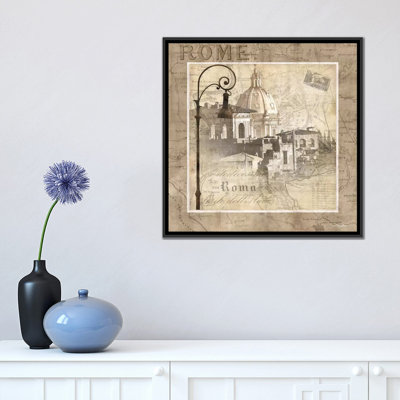 «When In Rome», reproduction d'impression sur toile