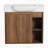 Wall-Mounted Bathroom Vanity With Ceramic Sink Soft-Close Door-652862729-652862725