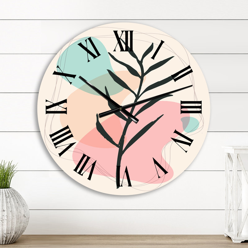 Horloge murale Minimal Boho, Petit