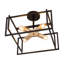 Iron Semi Flush Mount