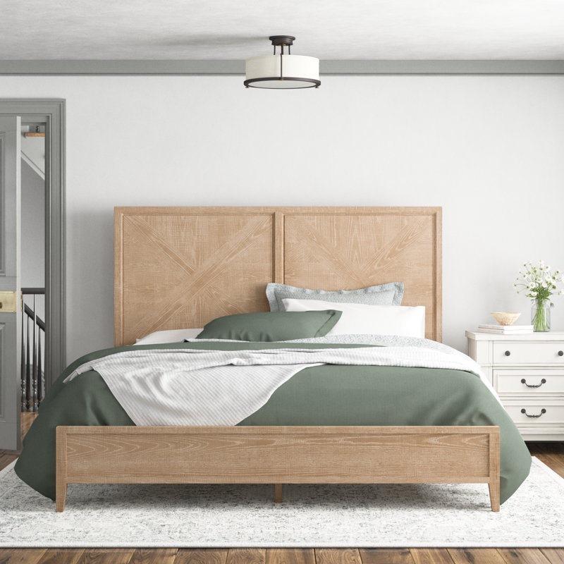 Bilbrook Standard Bed, Tan, King