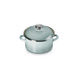 Le Creuset Enamel On Steel Petite Stockpot 3.8Qt. Flame