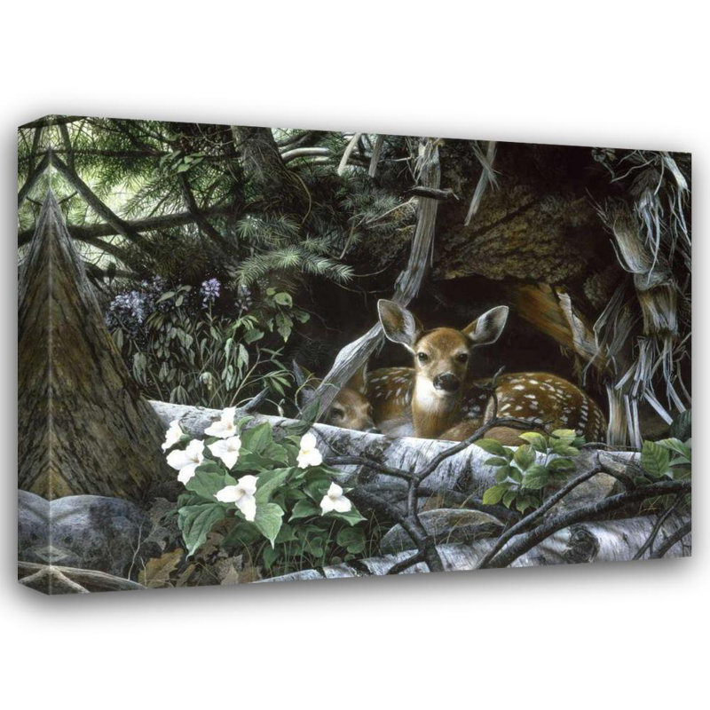 Red Barrel Studio® Daniel, Kevin Gallery Wrapped Canvas Art Titled: Undercover II