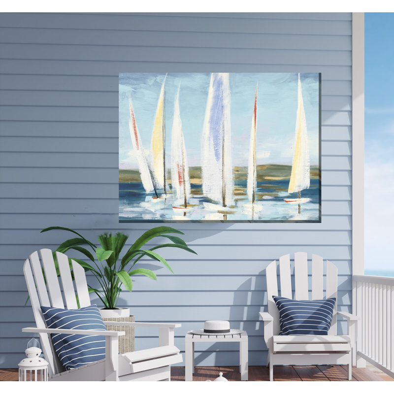 Art sur toile Mignon Wind In The Sails