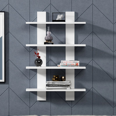 Angelinamarie 4 Piece Floating Shelf