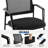 Mesh Back Stacking Arm Chairs, Guest Reception Chairs, Ergonomic Office Chair with Armrests-103519892