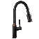 Pull Down Single Handle Kitchen Faucet with Accessories