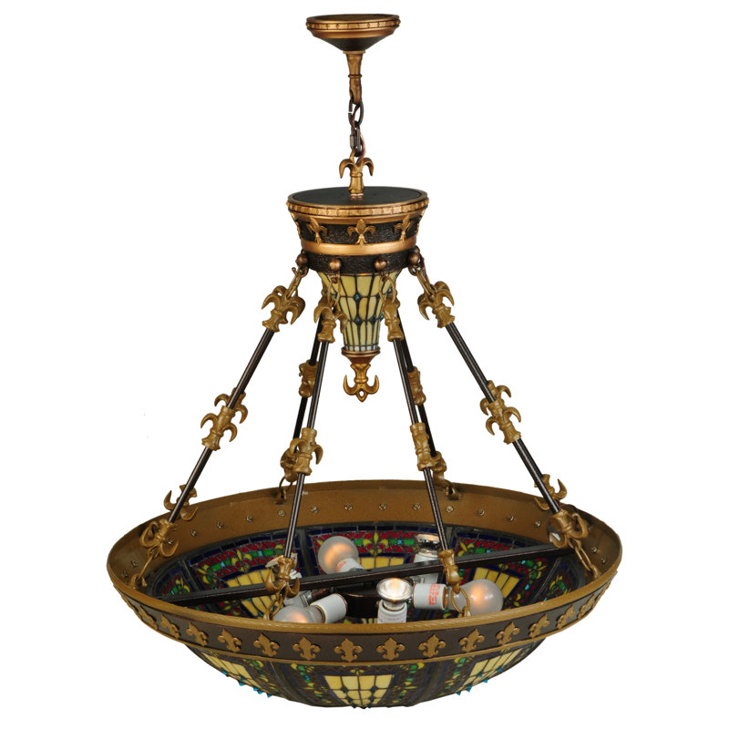 Fleur-de-lis 9 - Light Pendant