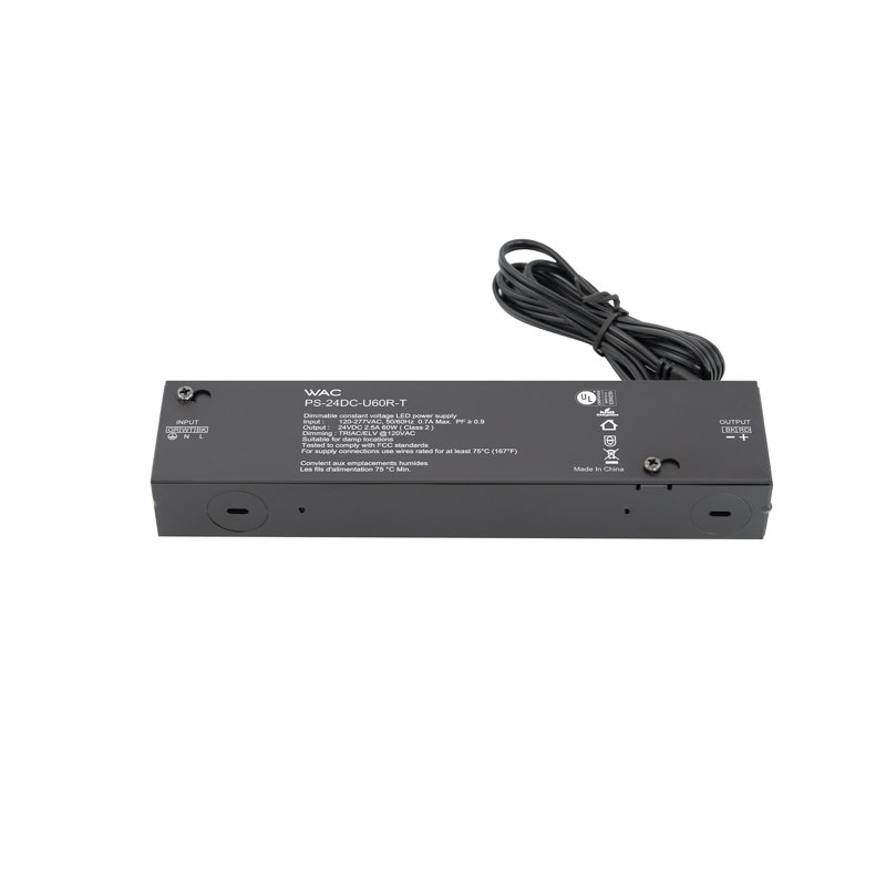 Invisiled® Lite/pro/pro2/pro3 Remote Power Supply - 60w/96w, 120-277vac/24vdc