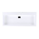 Luce 36.25'' L Bathroom Sink
