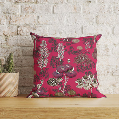 Misty Woodland Meadow Indoor/Outdoor 20x20