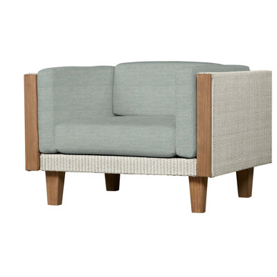 Catalina Outdoor Teak Lounge Chair