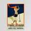Tous Les Sports - Reproduction de publicité sur toile tendue-26129332