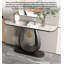 Table d'appoint contemporaine contemporaine style ovale-280112710