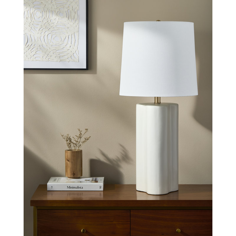 Lampe de table Trotti, Blanc